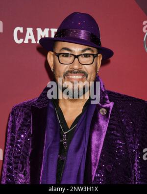 Los Angeles, Kalifornien, USA. 27. Februar 2023. Salvador Pérez nimmt am 27. Februar 2023 in Los Angeles, Kalifornien, an den 25. Annual Costume Designers Guild Awards im Fairmont Century Plaza Teil. Kredit: Jeffrey Mayer/Jtm Photos/Media Punch/Alamy Live News Stockfoto