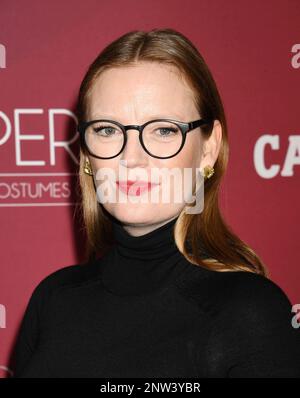Los Angeles, Kalifornien, USA. 27. Februar 2023. Sarah Polley nimmt am 27. Februar 2023 an den 25. Annual Costume Designers Guild Awards im Fairmont Century Plaza in Los Angeles, Kalifornien, Teil. Kredit: Jeffrey Mayer/Jtm Photos/Media Punch/Alamy Live News Stockfoto
