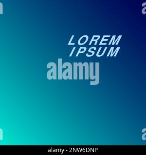 DUNKELBLAUER abstrakter Vektorhintergrund. Brandneue, farbenfrohe Illustration in unscharfem Stil. Das beste Design für Ihr Unternehmen. Stock Vektor