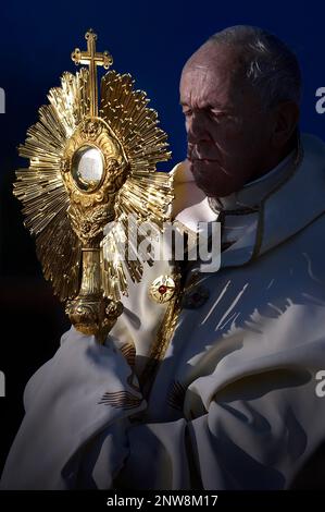7. Juni 2023 - PAPST FRANZISKUS Am Ende Des Allgemeinen Publikums Ging