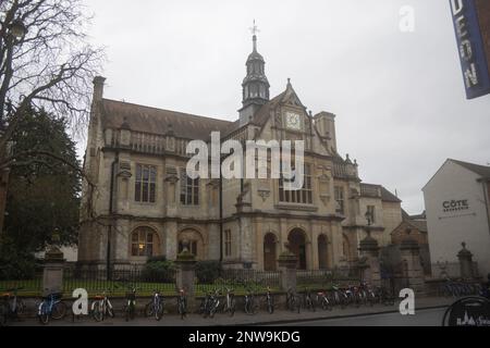 Gebäude aus oxford Stockfoto