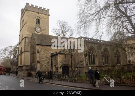 Gebäude aus oxford Stockfoto