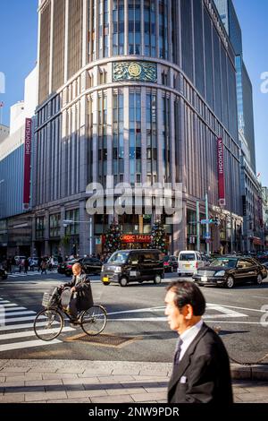 Mitsukoshi-Shop in Nihombashi, Tokyo, Japan Stockfoto