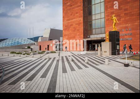 Atomic Bomb Museum, Nagasaki, Japan. Stockfoto