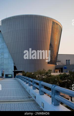 Tadao Ando A Japanese World Famous Architect Explains His Circular Toilet Work At Jingu Dori