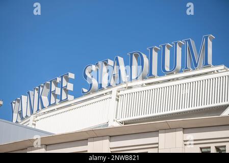 Yankee-Stadion in New York - Reisefotografie Stockfoto