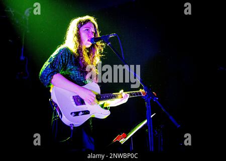 Italien 25. Februar 2023 Alaska Reid - Eröffnung für Maya Hawke - live in Santeria Toscana Mailand © Andrea Ripamonti / Alamy Stockfoto