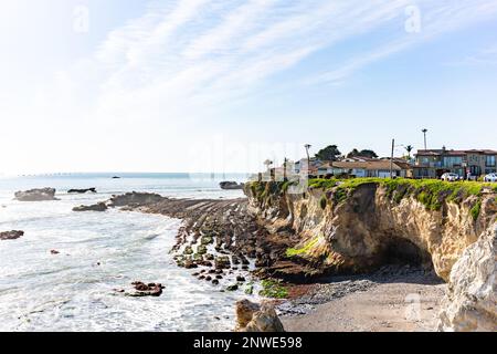 Dinosaurier Caves Park im kalifornischen Santa Barbara Gebiet Stockfoto