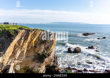 Dinosaurier Caves Park im kalifornischen Santa Barbara Gebiet Stockfoto