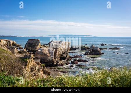 Dinosaurier Caves Park im kalifornischen Santa Barbara Gebiet Stockfoto