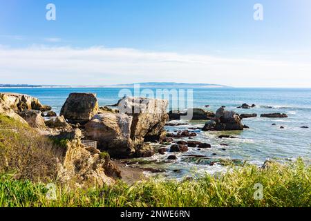 Dinosaurier Caves Park im kalifornischen Santa Barbara Gebiet Stockfoto