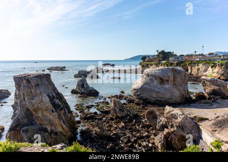 Dinosaurier Caves Park im kalifornischen Santa Barbara Gebiet Stockfoto