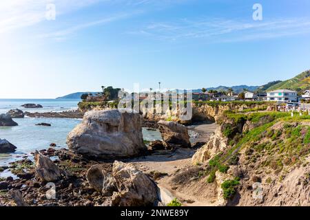 Dinosaurier Caves Park im kalifornischen Santa Barbara Gebiet Stockfoto