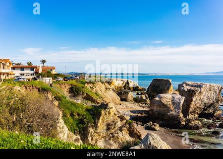 Dinosaurier Caves Park im kalifornischen Santa Barbara Gebiet Stockfoto