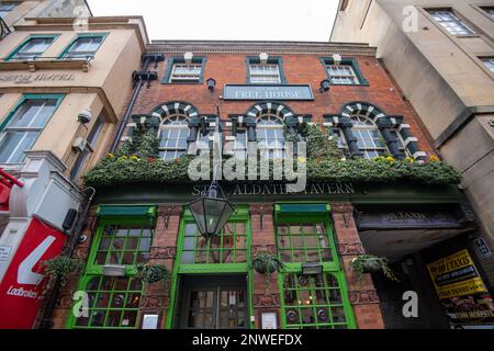 St Aldates Taverne, Oxford Stockfoto