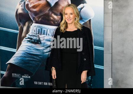 27. Februar 2023, Los Angeles, Kalifornien, USA: LOS ANGELS, CA - 27. FEBRUAR 2023: Jennifer Salke auf der Premiere von Creed III im TCL Chinese Theatre IMAX (Kreditbild: © Nina Prommer/ZUMA Press Wire) NUR REDAKTIONELLE VERWENDUNG! Nicht für den kommerziellen GEBRAUCH! Stockfoto