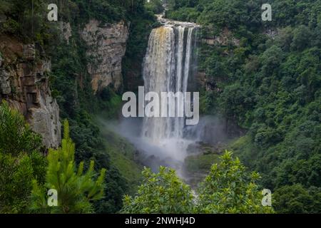 Karkloof-Wasserfall in midlands Meander KZN South africa Stockfoto