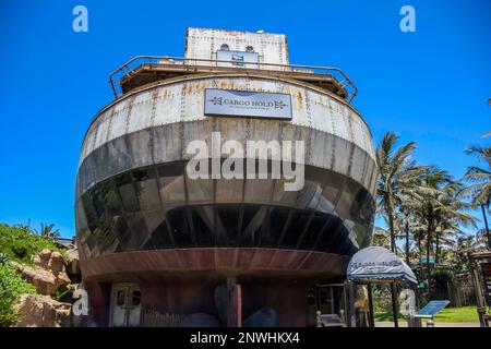 UShaka Marineworld in Durban, die größte Attraktion in Kwazulu im natürlichen Südafrika Stockfoto