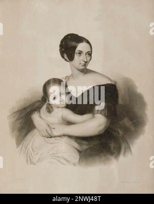 Prinzessin Carolyne zu Sayn-Wittgenstein Stockfoto