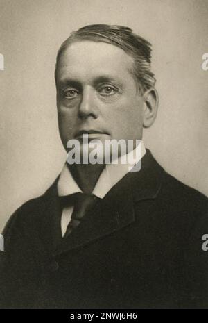 Archibald Philip Primrose, 5. Earl of Rosebery, 1. Earl of Midlothian Stockfoto