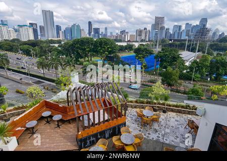 Spark Senayan Park Mall, Jakarta, Indonesien Stockfoto