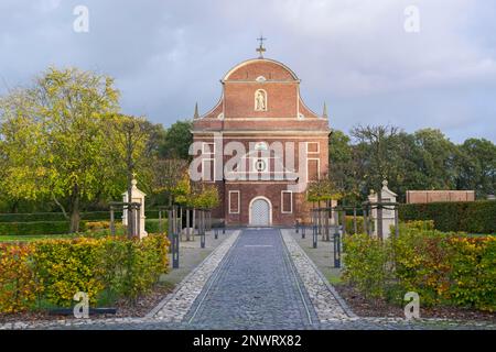 Barocke Kirche St. Francis in Zwillbrock Stockfoto