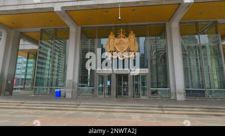 Muicipal Services Building in Philadelphia - PHILADELPHIA, USA - 16. FEBRUAR 2023 Stockfoto