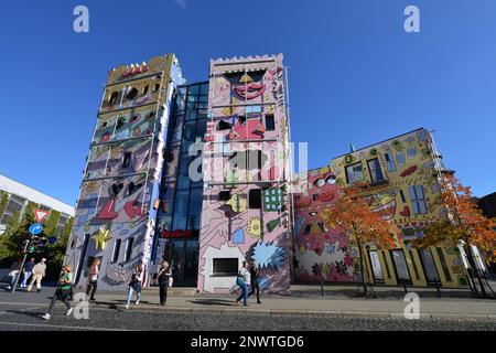 Happy Rizzi House, Ackerhof, Braunschweig, Niedersachsen, Deutschland Stockfoto