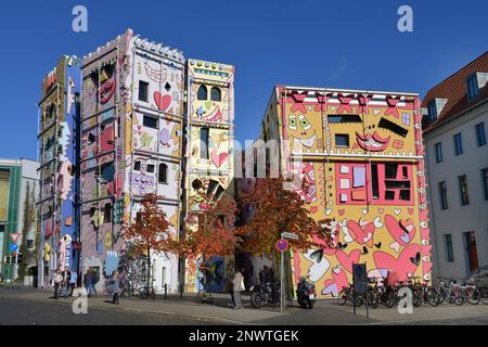 Happy Rizzi House, Ackerhof, Braunschweig, Niedersachsen, Deutschland Stockfoto