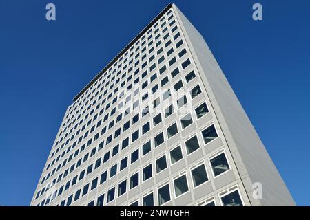 Hochhaus, Pockelstraße, Technische Universität, Braunschweig, Niedersachsen, Deutschland Stockfoto