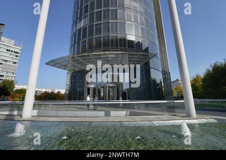 RWE Tower, Opernplatz, Essen, Nordrhein-Westfalen, Deutschland Stockfoto