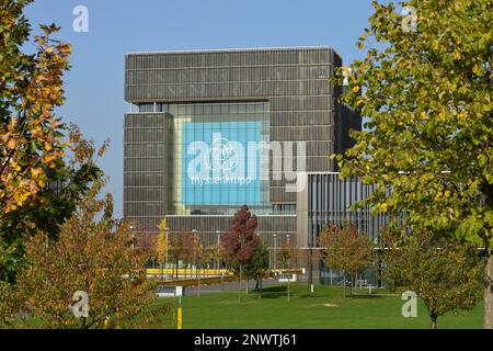 Thyssenkrupp Quarter, ThyssenKrupp Allee, Essen, Nordrhein-Westfalen, Deutschland Stockfoto