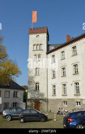 Kunstuniversität Folkwang, Kloster Benedectine, werden, Essen, Nordrhein-Westfalen, Deutschland Stockfoto