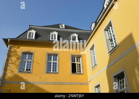 Kunstuniversität Folkwang, Kloster Benedectine, werden, Essen, Nordrhein-Westfalen, Deutschland Stockfoto