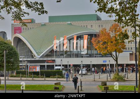 Dortmund-Theater, Theaterkarree, Dortmund, Nordrhein-Westfalen, Deutschland Stockfoto