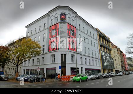 Urban Nation Museum, Buelowstraße, Schoeneberg, Berlin, Deutschland Stockfoto