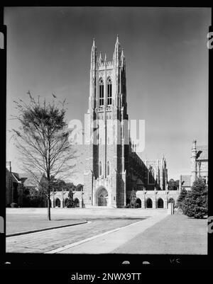 Duke University, Durham, Durham County, North Carolina. Carnegie Survey 