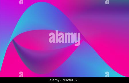 Abstrakter, farbenfroher Hintergrund. Blau, Pink und Violett. Stockfoto