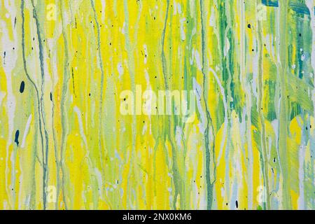 Abstrakter Aquarellhintergrund. Öl auf Segeltuch. Handgezeichnete Malerei. Farbtextur. Pinselstriche von Farbe. Moderne Kunst. Zeitgenössische Kunst. Farbe Stockfoto
