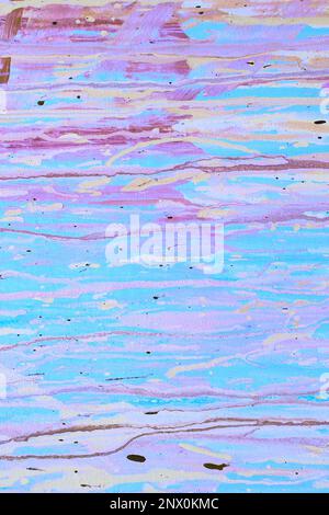 Abstrakter Aquarellhintergrund. Öl auf Segeltuch. Handgezeichnete Malerei. Farbtextur. Pinselstriche von Farbe. Moderne Kunst. Zeitgenössische Kunst. Farbe Stockfoto