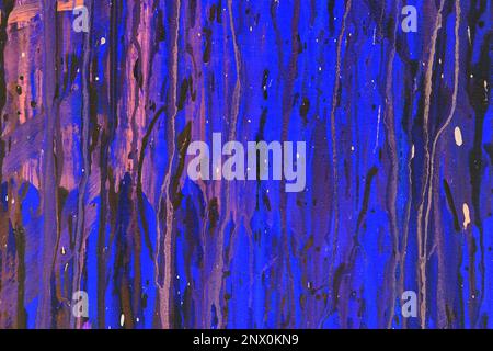Abstrakter Aquarellhintergrund. Öl auf Segeltuch. Handgezeichnete Malerei. Farbtextur. Pinselstriche von Farbe. Moderne Kunst. Zeitgenössische Kunst. Farbe Stockfoto