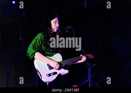 Mailand, Italien. 25. Februar 2023. Alaska Reid Live-Konzert im Santeria Toscana in Mailand, Italien, Februar 25 2023 (Foto: Andrea Ripamonti/NurPhoto). Kredit: NurPhoto SRL/Alamy Live News Stockfoto