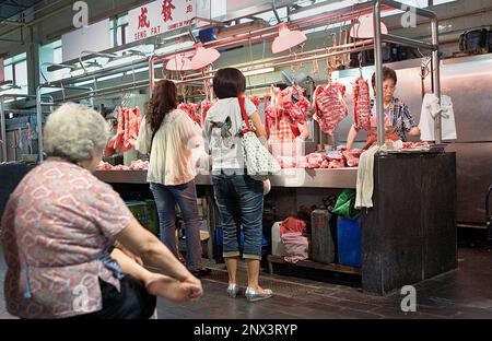 Sao Domingos Markt, Macau, China Stockfoto