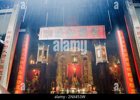 Kuan Tai Tempel, Macau, China Stockfoto