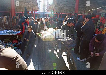 Panjiayuan-Markt, Peking, China Stockfoto