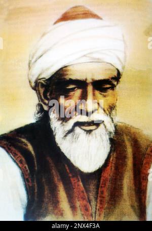 Abul Wafa Muhammad Al Buzjani 940- 997 n. Chr. Mathematiker und Astronome sein Hauptbeitrag liegt in mehreren Bereichen der Mathematik, insbesondere Geometrie und Trigonometrie Stockfoto