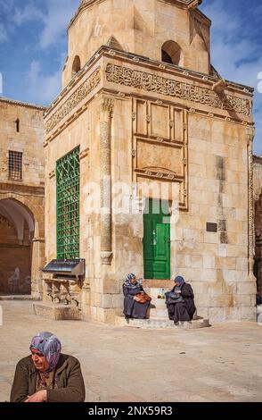 Tempelberg (Har Ha Bajit), Jerusalem, Israel. Stockfoto