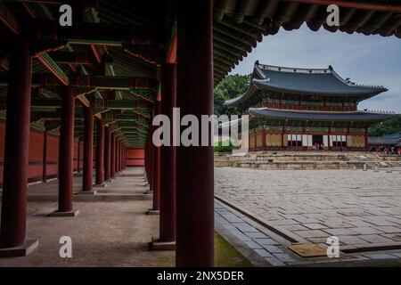 Changgyeonggung-Palast, Jongno-gu, Seoul, Südkorea Stockfoto