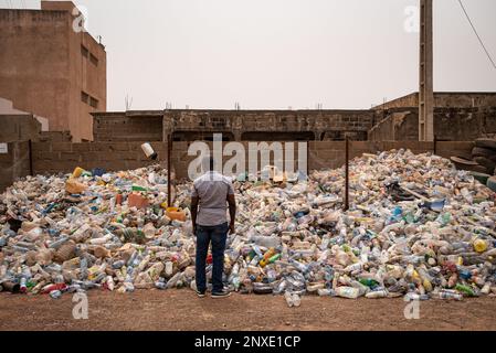 Nicolas Remene / Le Pictorium - Bamako - Mali: Urbanisierung, Entwicklung und Klimawandel - 18/2/2021 - Mali / Bamako District / Bamako - The Stockfoto