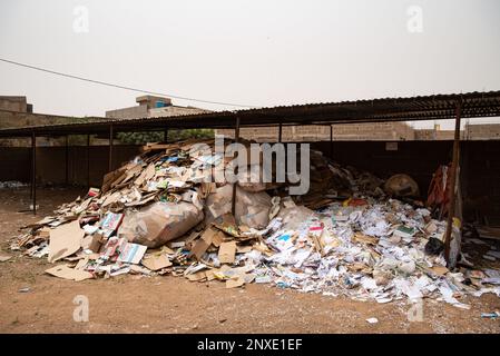 Nicolas Remene / Le Pictorium - Bamako - Mali: Urbanisierung, Entwicklung und Klimawandel - 18/2/2021 - Mali / Bamako District / Bamako - The Stockfoto